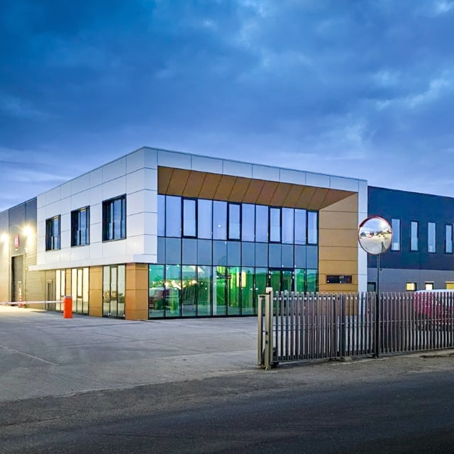 Hală construită de Fabrica De Hale